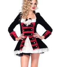 LEG AVENUE Gothic Vampire Drusilla Halloween Fancy Dress Costume M10 *FLASH SALE