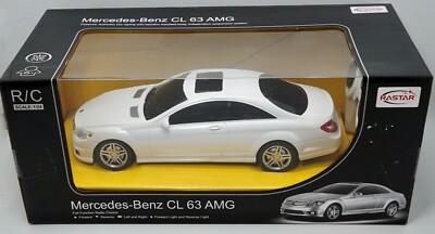 C2【未開封品】Mercedes CL 63 AMG メルセデス ラジコン RASTAR Mercedez-Benz CL 63 AMG R/C 1:24 Daimler Licensed