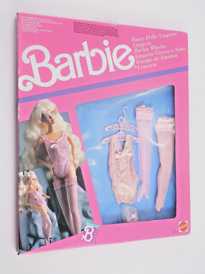 Barbie No°7084 Clothes Underwear Fancy Frills New Box 1989 | eBay