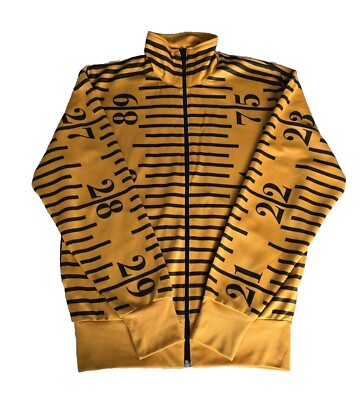 adidas tape track top
