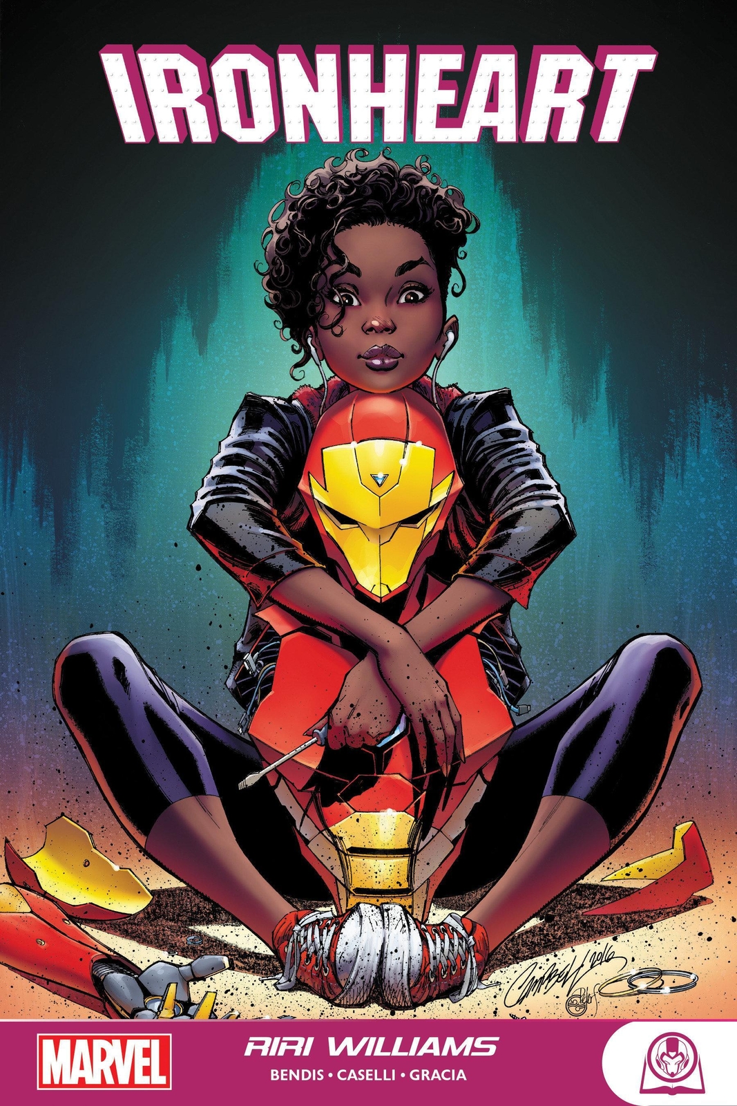 Thumbnail - Ironheart: Riri Williams | Brian Michael Bendis | Englisch |
