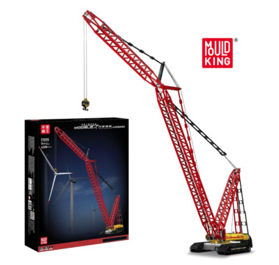 Mould King 17015 Technik Raupenkran Ferngesteuert -NEU-OVP- Klemmbausteine