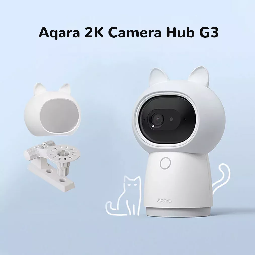 Aqara - Caméra IP Wifi avec contrôleur domotique Zigbee 3.0 Hub G3 - Caméra  IP - LDLC