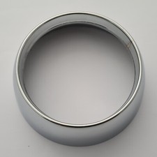 Volvo P1800 Indicator Bezel x 1 Chrome on Copper B664589 1961-1974.