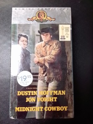 Midnight Cowboy VHS tape movie new sealed Vintage old western