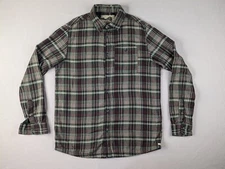 Gramicci Shirt Mens Large Lined Plaid Button Up Jac