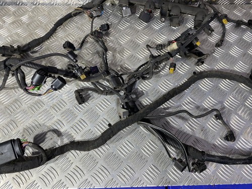 AUDI TT 2.0 TFSI PETROL CESA DSG ENGINE WIRING LOOM HARNESS 8J0971072AS 2012 - Picture 4 of 8