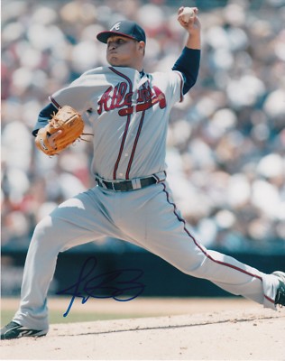 Jm Reyes Signature JO-JO REYES ATLANTA BRAVES ACTION SIGNED 8x10 | eBay Australia