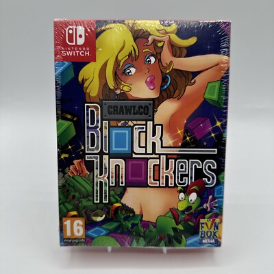 Crawlco Block Knockers クロールコ・ブロック・ノッカーズ！ Crawlco Block Knockers [Nintendo Switch] - Walmart.com