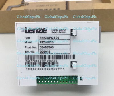 LENZE E82ZAFCC100 8200 Series Inverter IO Module New One Expedited Shipping