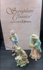 1996 Roman Seraphim Classics Nativity #78067 “Travelers from the East” Mib