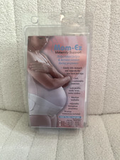 Mom-Ez Maternity Support Belt - White, Medium, 36 to 40" Hip Size