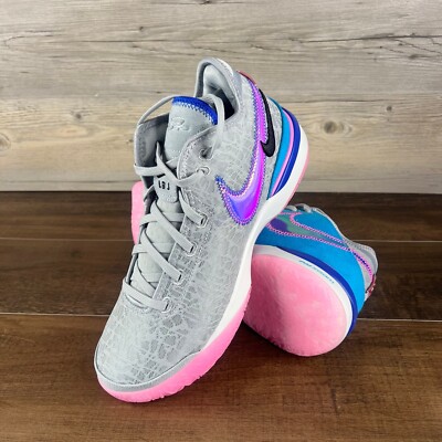 NIKE - zzxt  Size 13 - Nike Zoom LeBron NXXT Gen Lakers for sale online