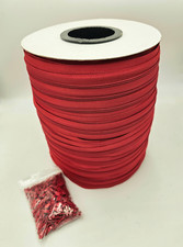 Continuous Zip No3 Nylon chain and sliders Upholstery Cushions+  12 Colours