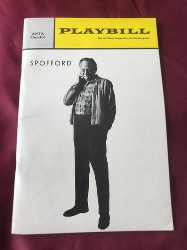 3 Autographs PLAYBILL 1967-BARBARA BRITTON+AUDRA LINDLEY+TRESA HUGHES-Anta Theat - 第 2/6 張圖片