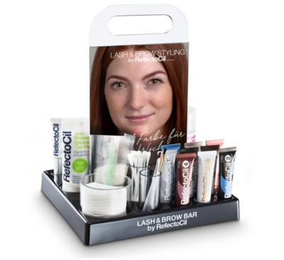 Refectocil Lash & Brow Bar Tinting Station - FULL Tinting Stand with ...