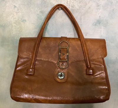 caramel purse