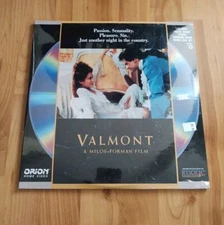 Valmont LASERDISC Brand New Sealed Meg Tilly Fairuza Balk