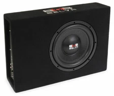 Belva BPKG10T Slim 600 Watt 10" Amplified Powered Car Subwoofer Enclosure