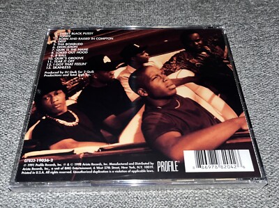 Quik Is the Name by DJ Quik (New CD)⭐️Buy Any 3 Get 1 Free