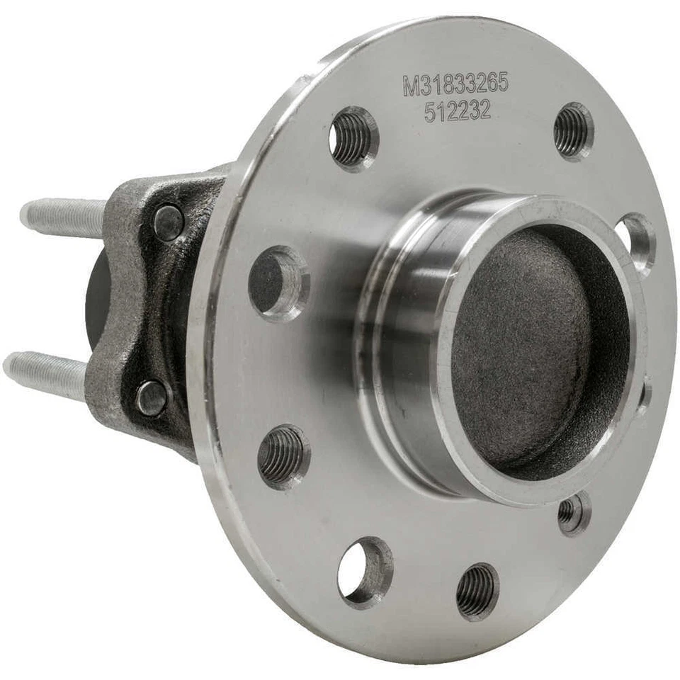 Conjunto de cojinete de rueda y buje construido de calidad WH512232 se adapta a 99-09 Saab 9-5 Foto 2 de 4