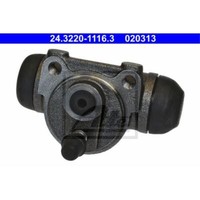 ATE Radbremszylinder FüR Fiat Tipo 160 Tempra 159 185 Alfa Romeo 146 930 145
