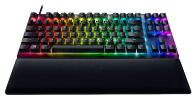 Razer Huntsman V2 TKL Gaming Keyboard Optical Red Switches Chroma RGB UK