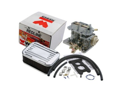 Weber Carburetor Conversion Kit for Jeep CJ 80-83 2.5 w/Rochester - FREE SHIP!