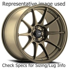 Konig Dk86100358 Wheel Rim Dekagram Gloss Bronze 16 X 8 Size Each New Konig Dk86100358 Wheel Rim Dekagram Gloss Bronze 16 X 8 Size Each New