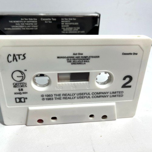 Cats Complete Original Broadway Cast Recording Cassette Set - Picture 5 of 7