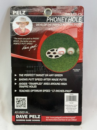 DAVE PELZ Phoney Hole Sviluppa la velocità di messa perfetta - Foto 3 di 4