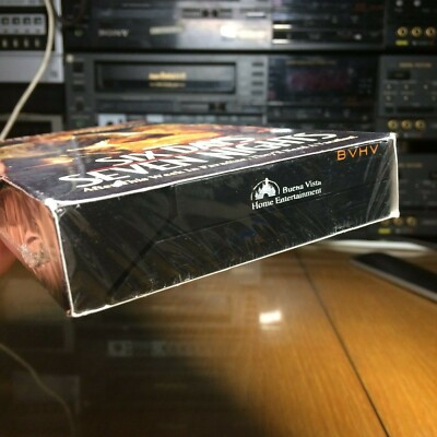 Six Days Seven Nights (1998) VHS Factory Sealed Buena Vista