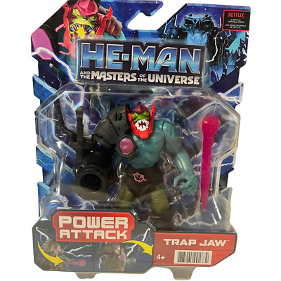 Trap Jaw Power Attack Figure He-Man And The Masters Of The Universe MOTU Netflix
