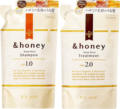 &honey set trattamento shampoo umido profondo set idratante organico ultra umido - Foto 18 di 18
