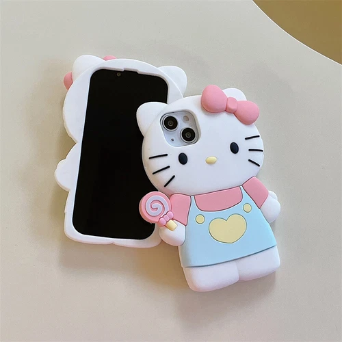 3D cute shockproof Phone case Kuromi for iPhone 16 15 Pro Max 14 13 12 11 XR - 第 8/17 張圖片