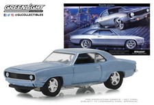 1:64 GreenLight BF Goodrich VINTAGE AD CARS 1969 Chevrolet CAMARO HOBBY NIP