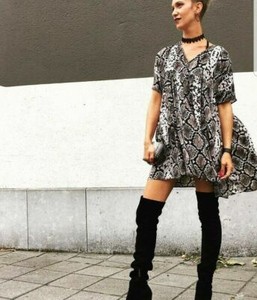 zara robe serpent