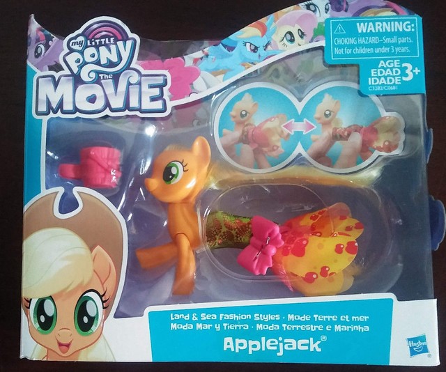 my little pony land and sea