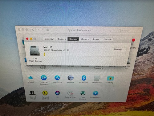 2013 Apple iMac Pro A1481 Intel Xeon E5 32 GB RAM 1TB SSD - Picture 3 of 13