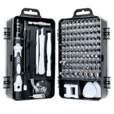 usa magnetic screwdriver bit set for iphone/macbook tool kit set 115pcs