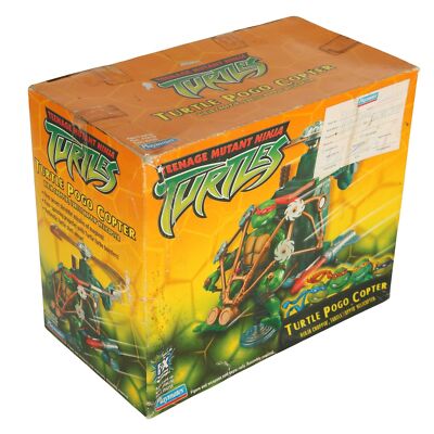 Pogo Copter - MIB - TMNT 2003 Product Sample - Teenage Mutant Ninja Turtles