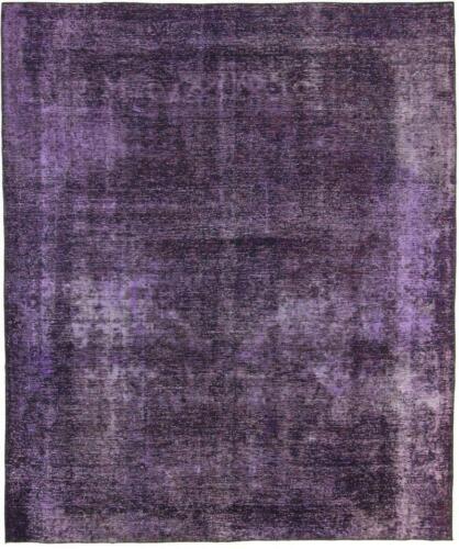 Fine Vintage Stone Wash Used Look Persian Carpet Oriental Carpet 3.62 X 2.96-