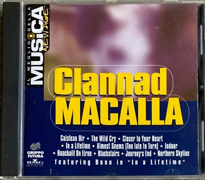 Clannad    Macalla   CD