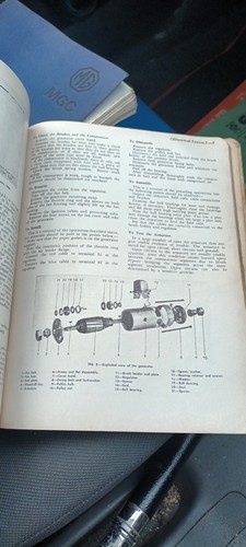 HAYNES TRIUMPH SPITFIRE 1962-74 ORIGINAL 1974 ISSUE - Picture 2 of 6