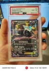 2016 Pokemon XY Fates Collide 55 Umbreon EX PSA 8 NM-MT