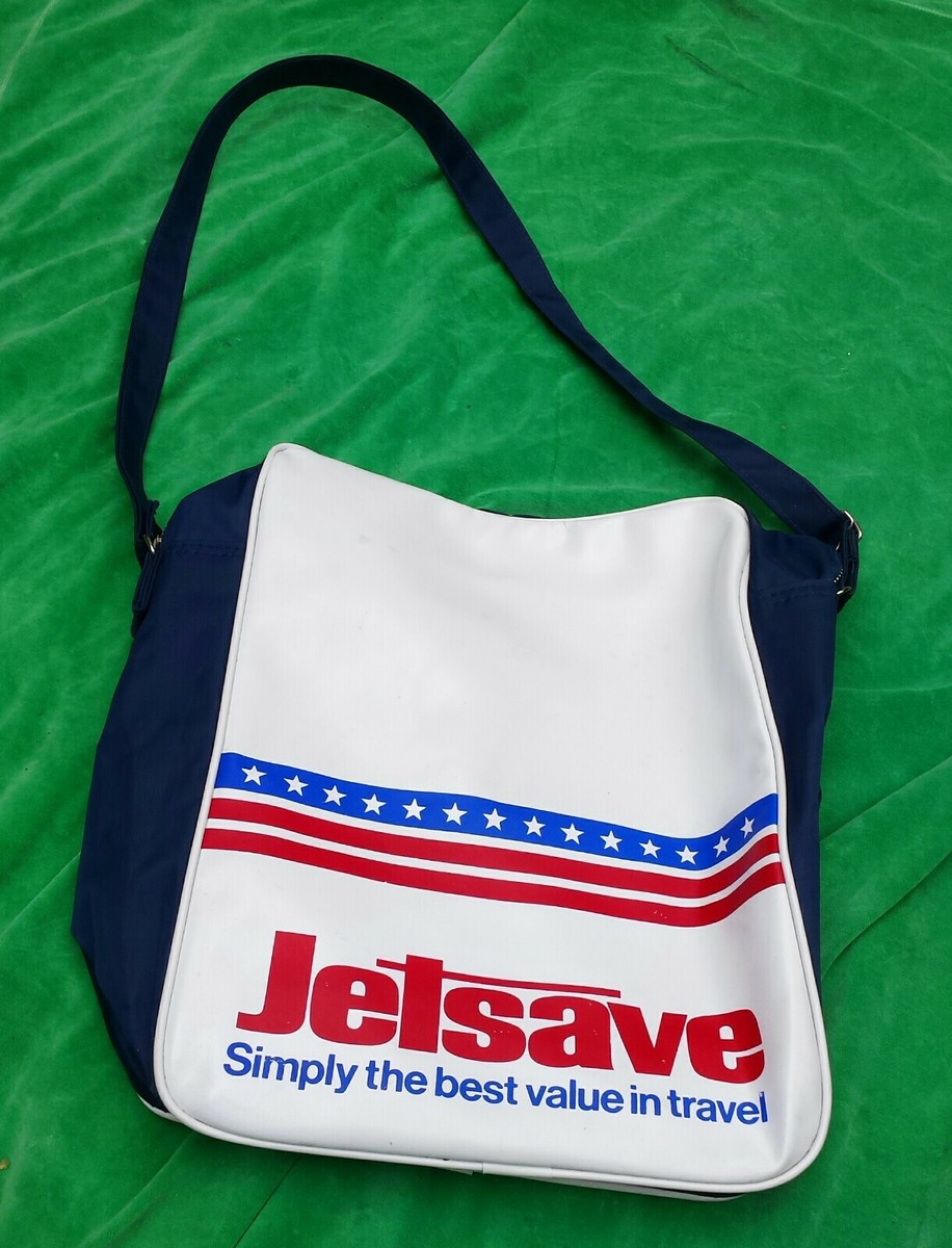 Vintage jetsave flight bag UK