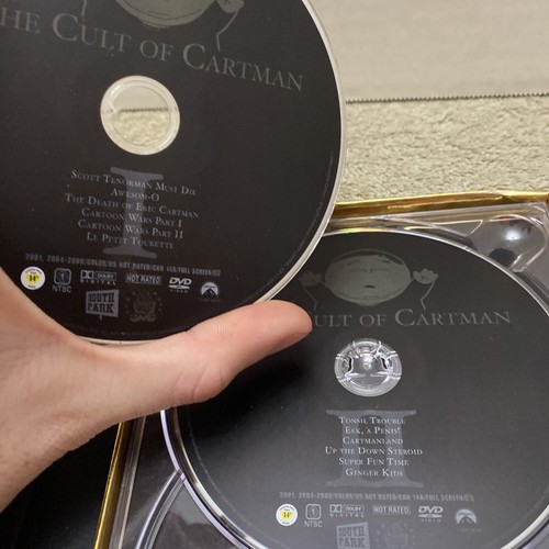 South Park - The Cult of Cartman (DVD, 2008) Case Has Wear Tested - Picture 10 of 12