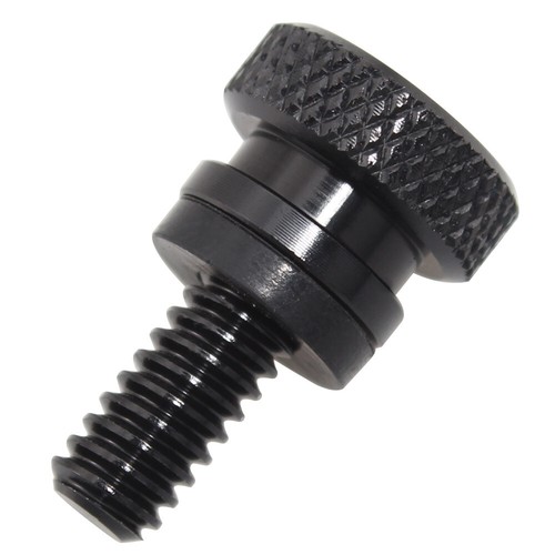 Black Motorcycle Rear Seat Bolt Screw Nut Kit For Harley Road King 883 48 96-22 - Picture 5 of 12