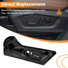 Left Driver Seat Trim Panel Fits Ford Explore...