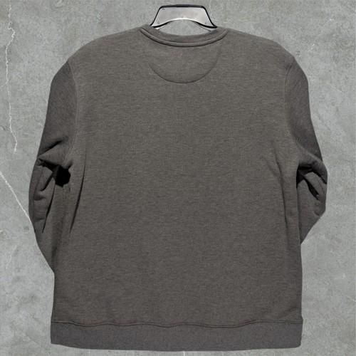 Jachs New York Fleece Pullover Men's 2XL Grey Sherpa Lined Sweater - Picture 2 of 3